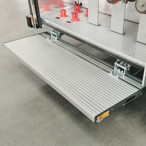 Pedal Plegable <span class=keywords><strong>de</strong></span> Aluminio para Camión <span class=keywords><strong>de</strong></span> <span class=keywords><strong>Bomberos</strong></span>, Antideslizante, Plataforma <span class=keywords><strong>de</strong></span> Entrada Ancha, Accesorio para Puerta Plegable - Product Image 1