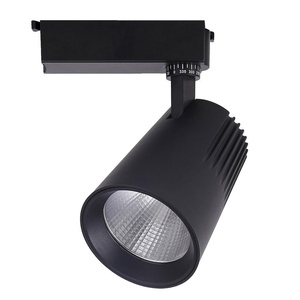 Spot encastrable 40W 6000K, 3600lm, orientable à 36°, 330°, dimensions 21x10,5 cm, idéal pour l'éclairage d'ambiance et la mise en valeur - Product Image 1