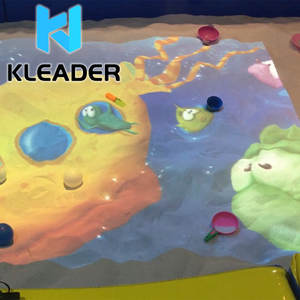 Proyección interactiva de juegos para niños, proyector de pantalla de suelo, arte 3d virtual, Playa mágica - Product Image 3