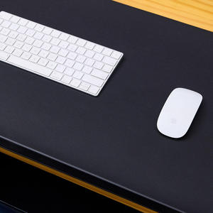 Benutzer definierte klappbare Ellbogens chutz Schreibtisch Extra große Mauspad Studien buch <span class=keywords><strong>Computer</strong></span> Leder Schreibtisch Pad Leder Schreibtisch matte - Product Image 6