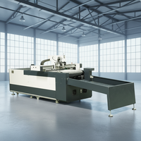 Máquina Cortadora de Vinilos con Alimentador Automático, Cuchilla de Arrastre, Plotter para Cajas de Cartón de Gran Tamaño, Máquina de Corte en V