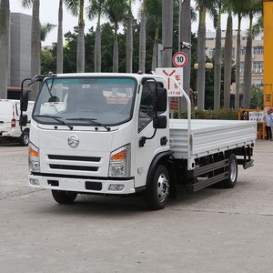 Dépôt Brand New Golden <span class=keywords><strong>Dragon</strong></span> 4x2 Camion léger 152HP 5 tonnes Mini camion cargo électrique Camion camion LHD à cabine unique à vendre - Product Image 1