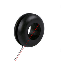 Joint d'alimentation en Silicone PVC fil de câble ligne anneau d'étanchéité gaine en caoutchouc Type O garde équipement de câblage manchon de câble