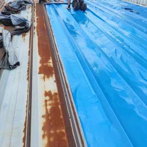 Estera de humedad de metal Tira de sellado de fugas de techo para hacer frente a la nieve de lluvia - Product Image 4