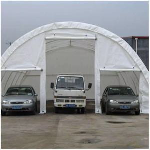 Tente de stockage extérieure en PE/PVC, grande, durable et facile à assembler, pour entrepôt, à vendre - Product Image 6