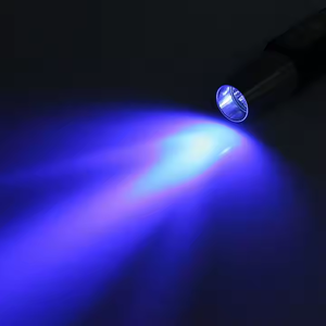 Longwave sóng ngắn UV <span class=keywords><strong>Torch</strong></span> ánh sáng 254nm 365nm 395nm UVC LED đèn pin với zwb3 lọc cho khoáng chất đá quý Detector - Product Image 2