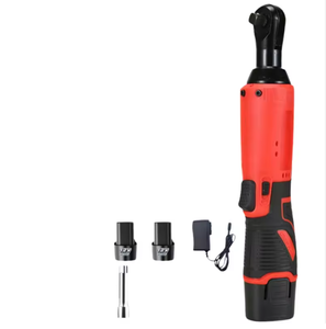 Clé dynamométrique industrielle sans fil, ensemble de 7 douilles, entraînement 1/4 po, 1500 mAh, 21 V, moteur sans balais, 45 Nm, rechargeable, 400 tr/min, AT-QW1201 Indus - Product Image 2