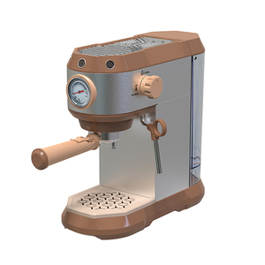 Cafetera Profesional Integrada de 15 Bares, Cafetera Automática para el Hogar, Cafetera Espresso de una Sola Porción - Product Image 4