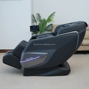 Sillón de Masaje Reclinable de Gravedad Cero de Lujo con 28 Puntos de Masaje, Sofá de Masaje Corporal Completo - Product Image 5