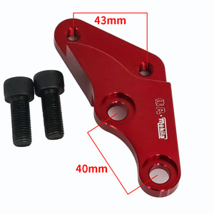 Weifan Caliper Adapter 45mm Aluminum Alloy Durable Kick Scooters Part - Product Image 2