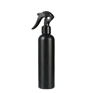 Rỗng 250Ml Kích Hoạt Phòng Màu Đen Xe Chi Tiết Matte Phun Màu Đen Chai <span class=keywords><strong>8</strong></span> Oz HDPE Nhựa Chăm Sóc Tóc Rửa Tay Phun Chai - Product Image 2