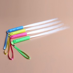 Nouveau style de bâton lumineux LED en fibre optique scintillant pour événements, carnaval, Noël, concerts, bars, baguette étoile, jouet LED clignotant - Product Image 6
