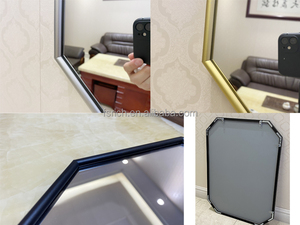 <span class=keywords><strong>Espejo</strong></span> de Pared Decorativo Personalizado Ruicheng, <span class=keywords><strong>Espejo</strong></span> de Baño con Marco de Aleación de Aluminio Octogonal, con Forma Hexagonal - Product Image 3