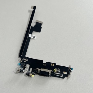 For iPhone 12 Pro Max Charging Port Dock Connector Flex <b>Cable</b> with IC <b>Microphone</b> Replacement Repair Part - Product Image 6