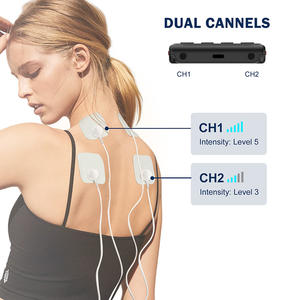 बड़ी स्क्रीन 4 में 1 दसियों मशीन की मालिश शरीर चिकित्सा इकाई दर्द राहत के लिए 36 मोड दोहरी चैनल इलेक्ट्रोथेरेपी डिवाइस - Product Image 3