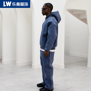 Tute con Cappuccio Stampate di Alta Qualità per <span class=keywords><strong>Uomo</strong></span> e Donna, Personalizzabili, Invernali, Lunghezza Intera, Stile Streetwear - Product Image 2