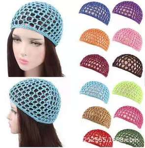 Red <span class=keywords><strong>de</strong></span> malla <span class=keywords><strong>para</strong></span> el cabello <span class=keywords><strong>para</strong></span> mujer, sombrero <span class=keywords><strong>de</strong></span> ganchillo, <span class=keywords><strong>redecilla</strong></span>, gorro <span class=keywords><strong>para</strong></span> <span class=keywords><strong>dormir</strong></span>, cubierta <span class=keywords><strong>para</strong></span> <span class=keywords><strong>dormir</strong></span>, hecho a mano turbante, red tejida <span class=keywords><strong>para</strong></span> el cabello - Product Image 1