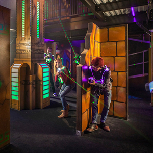 Centro de Diseño Profesional de Arenas de Laser Tag, Máquina de Juego, Equipo de Parque de Diversiones Láser, Experiencia Inmersiva en una Arena de Laser Tag - Product Image 6