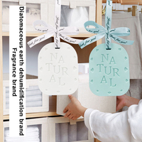Diffuseur suspendu en pierre aromatique personnalisée, pendentif en plâtre parfumé aux huiles essentielles, désodorisant pour placard, tiroir, voiture