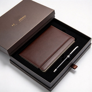 Slide Open Design Custom Logo Rigid <b>Cardboard</b> <b>Box</b> Reusable Drawer <b>Gift</b> <b>Box</b> Packaging <b>Box</b> for Notebook Wallet Toy Small <b>Gift</b> - Product Image 3