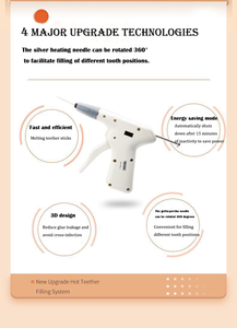 Stylo de remplissage et système de pistolet Endo dentaire sans fil pour canal radiculaire Gutta Percha Obturation - Product Image 2