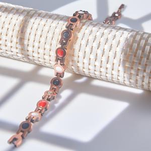 Bracelete de Saúde Bio de Cobre Puro com Terapia Magnética Clássica, Novo e Mais Vendido, Joia para Mulheres, Presente - Product Image 3