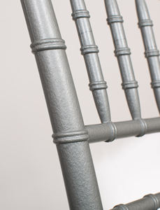 Toptan töreni altın plastik monoblok Chivari sandalye reçine istiflenebilir düğün ziyafet Tiffany Chiavari sandalyeler - Product Image 5