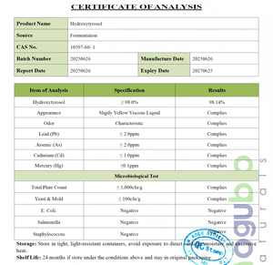 Extrait de feuille d'olivier hydroxytyrosol de haute qualité, poudre pure d'hydroxytyrosol - Product Image 2