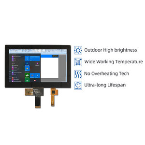 หน้าจอความสว่างสูงขนาด1024x600 7นิ้ว810นิตจอแสดงผล LCD MIPI TFT พร้อมระบบสัมผัสแบบ capacitive - Product Image 2