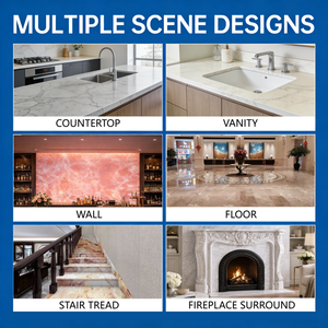 YDSTONE pannello da parete in onice retroilluminato in legno bianco naturale e dritto con vena traslucida <span class=keywords><strong>lastra</strong></span> di onice in <span class=keywords><strong>marmo</strong></span> - Product Image 5