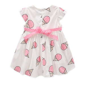 Vestido de Niña Adorable en Oferta, Nuevo Modelo, Lindo Vestido para Niña de 3 Años - Product Image 3