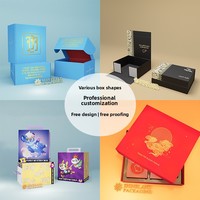 Boîte d'emballage cadeau créative personnalisée universelle pour parfum d'aromathérapie, vide, avec fermeture magnétique, en forme de livre, estampillée, sac fourre-tout