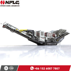 300-1000 TH Crawler Concrete Mobile Backen brecher Fabrik preis Mini Small Crawler Crusher Machine Benzin Dieselmotoren - Product Image 4