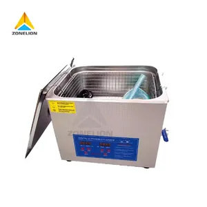 Küçük tezgah üstü dijital isıtmalı ultrasonik temizleyici ultrasonik temizleme makinesi