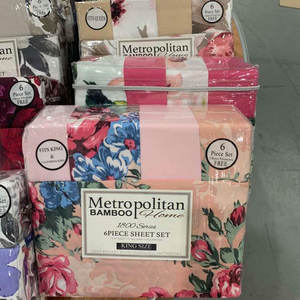 <span class=keywords><strong>2023</strong></span> superventas pigmento impresión 100% poliéster microfibra juego <span class=keywords><strong>de</strong></span> hojas <span class=keywords><strong>6</strong></span> piezas tamaño Queen y King - Product Image 4