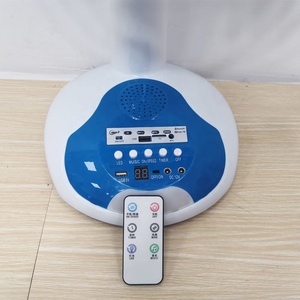 Lecteur de <span class=keywords><strong>radio</strong></span> MP3 12 ''16'' Led Light 12v Solar Rechargeable Table Fan Prix avec batterie Télécommande - Product Image 5