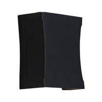 Lámpara de Pared Exterior Impermeable, Foco de Pared Exterior, Iluminación Moderna Simple de Arriba y Abajo para Terrazas, Patios y Villas