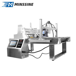 페이징 기능이있는 스마트 터치 스크린 잉크젯 프린터 30cm 벨트 폭 일련 번호 인쇄기 - Product Image 6