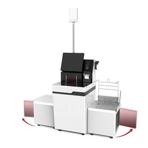 O quiosque terminal do pagamento 19 polegadas automatizou a verificação geral do serviço do auto das máquinas checkout - Product Image 4