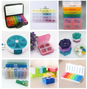 Pochette <span class=keywords><strong>de</strong></span> voyage hebdomadaire étui à pilules 7 jours - Product Image 4