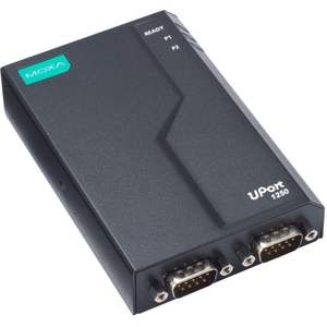 Módulo de E/S Ethernet Industrial Moxa UPort 1250I-G2-T, Modelo 133583, Adaptador Serial RS232 422 485 sobre USB - Product Image 1