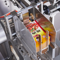 Gevormde Zakje Verpakkingsmachine Ritssluiting Doypack Yoghurtpasta Etui Fruitvorm Afdichting Snoepverpakkingsmachine