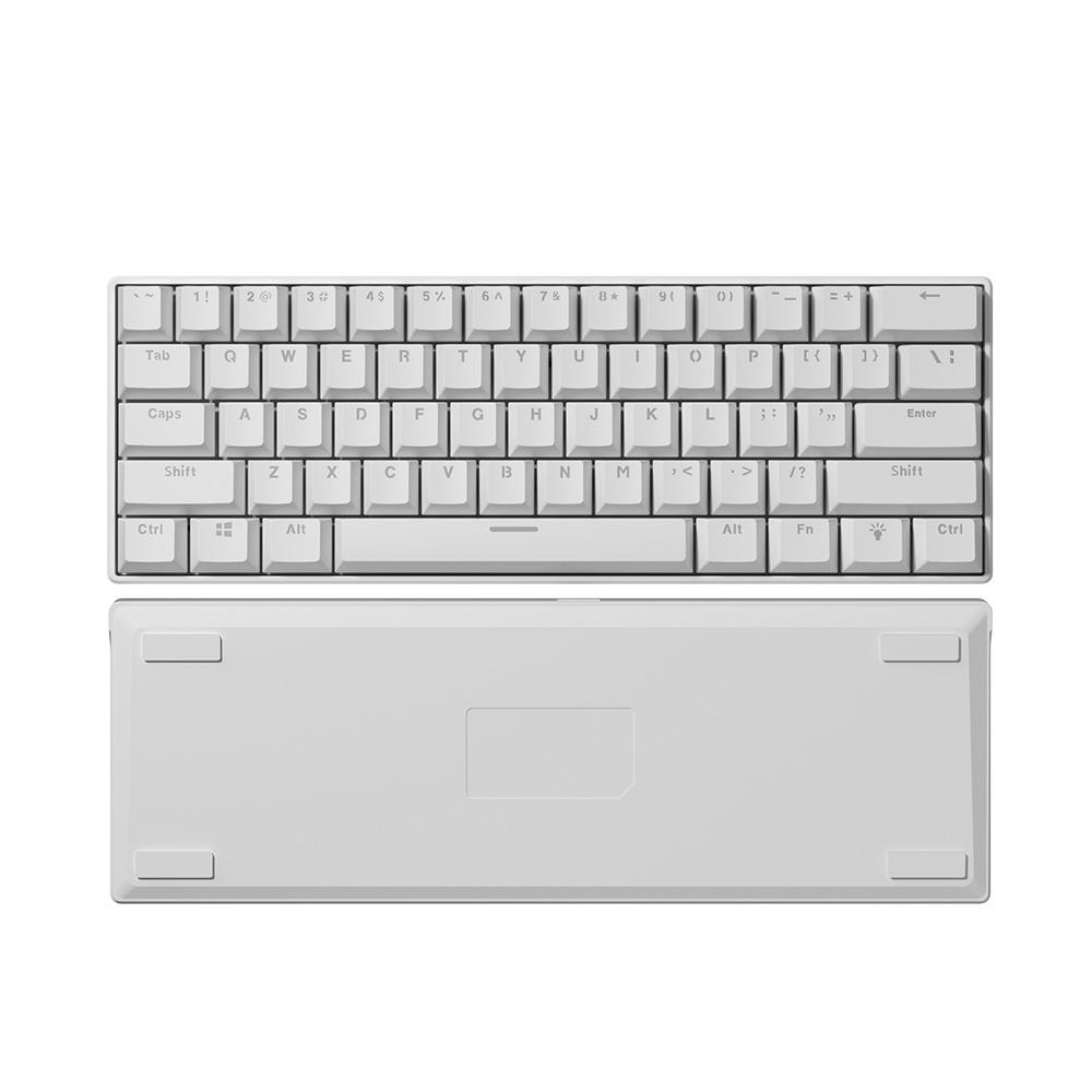 A61K-Blanc-Lumière arc-en-ciel-61 touches