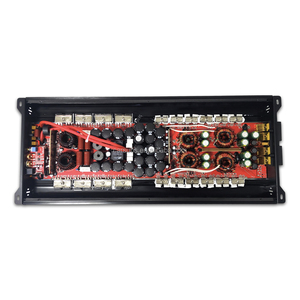 Amplificateur de <span class=keywords><strong>voiture</strong></span> monobloc dynamique 0,5 ohm, fabrication coréenne, 1 ohm, pour subwoofer, RMS <span class=keywords><strong>4000W</strong></span>, classe D, crête 8000W, basses puissantes - Product Image 6
