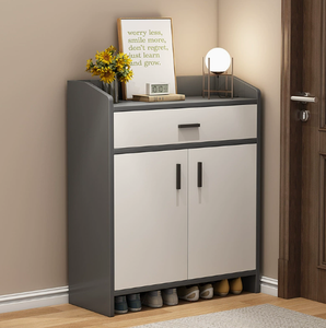 <strong>Shoe</strong> Rack <strong>Shoe</strong> Cabinet Modern 5 <strong>Shelves</strong> Dustproof Home Furniture Solid Wood Economical Design Balcony <strong>Storage</strong> - Product Image 5