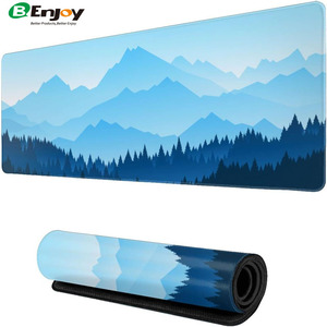 Hot bán XXL XL tùy chỉnh lớn chuột <span class=keywords><strong>Pad</strong></span> không thấm nước chống trượt cao su thiên nhiên với khâu cạnh hình chữ nhật chơi game Bàn mat - Product Image 1