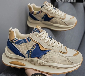Nuove Scarpe da Corsa Estive da Uomo Stile <span class=keywords><strong>Forrest</strong></span> <span class=keywords><strong>Gump</strong></span>, Comode Scarpe Sportive Casual in Rete Traspirante, Scarpe da Skateboard da Papà - Product Image 3