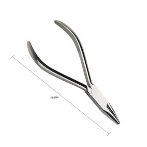 Instruments dentaires chirurgicaux orthodontiques en acier inoxydable, source d'alimentation manuelle, pinces dentaires Schwarz - Product Image 1