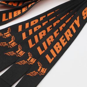 Llavero Personalizado con Logotipo Jacquard Liberty, Gancho Resistente Tipo Águila, Recuerdo Escolar o de Aniversario - Product Image 3