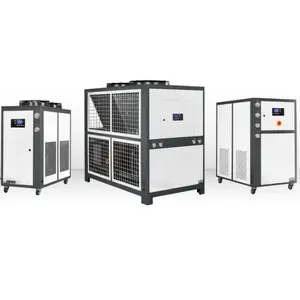 Air-cooled industrial chiller refrigeration equipment ice water machine chilled